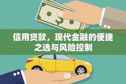 博乐信用贷款，现代金融的便捷之选与风险控制
