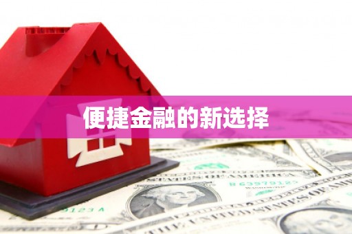 博乐便捷金融的新选择