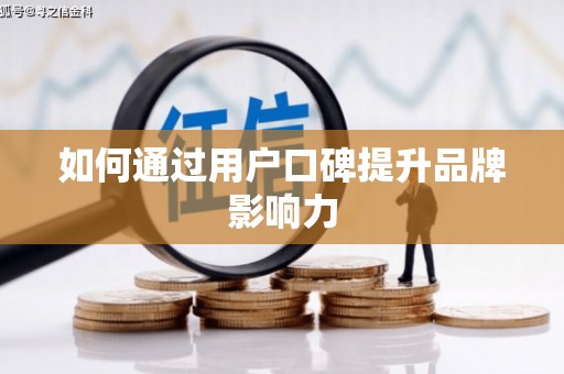 博乐如何通过用户口碑提升品牌影响力