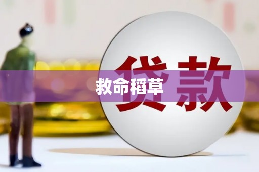 博乐救命稻草