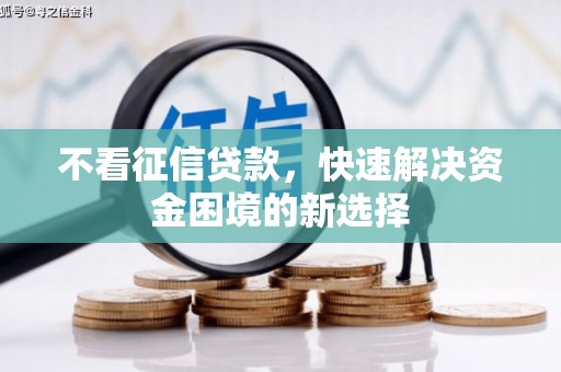博乐不看征信贷款，快速解决资金困境的新选择