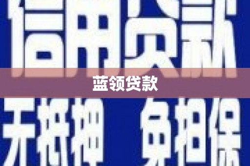 博乐蓝领贷款