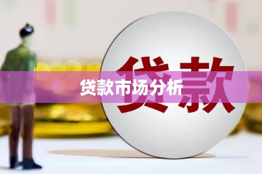 博乐贷款市场分析