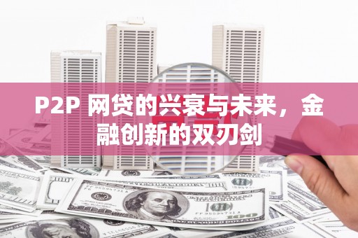 博乐P2P 网贷的兴衰与未来，金融创新的双刃剑