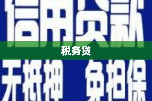 博乐税务贷