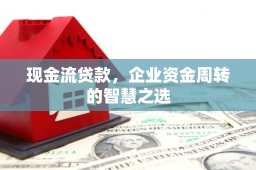 博乐现金流贷款，企业资金周转的智慧之选