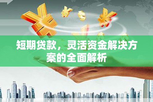 博乐短期贷款，灵活资金解决方案的全面解析