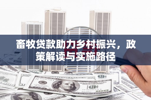 博乐畜牧贷款助力乡村振兴，政策解读与实施路径
