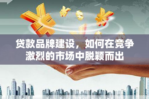 博乐贷款品牌建设，如何在竞争激烈的市场中脱颖而出