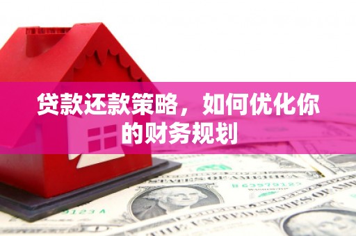 博乐贷款还款策略，如何优化你的财务规划