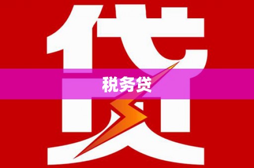 博乐税务贷