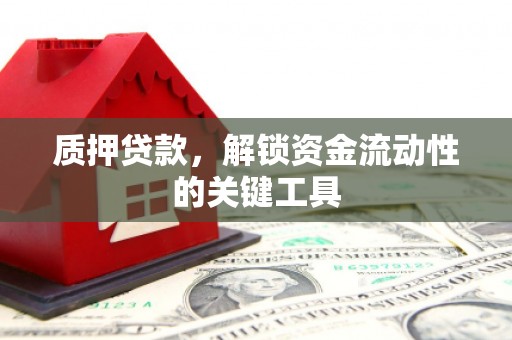 博乐质押贷款，解锁资金流动性的关键工具