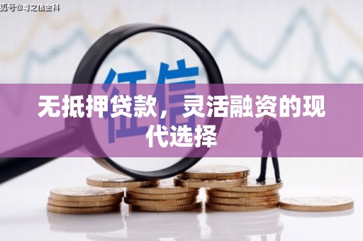 博乐无抵押贷款，灵活融资的现代选择