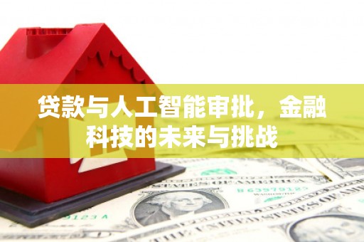 博乐贷款与人工智能审批，金融科技的未来与挑战