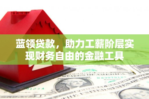 博乐蓝领贷款，助力工薪阶层实现财务自由的金融工具