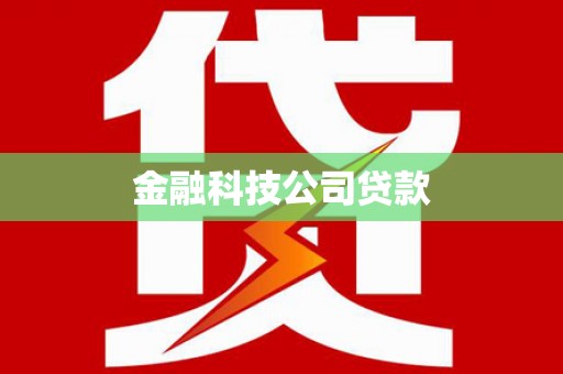 博乐金融科技公司贷款
