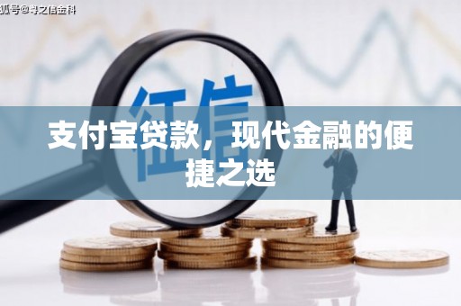 博乐支付宝贷款，现代金融的便捷之选