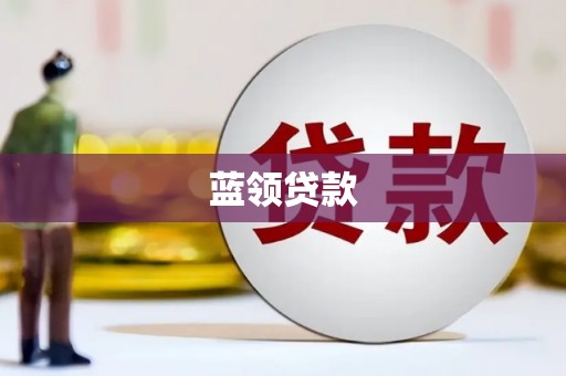 博乐蓝领贷款