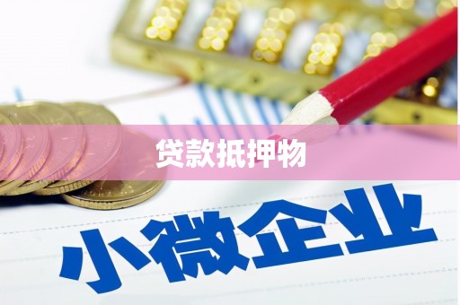 博乐贷款抵押物