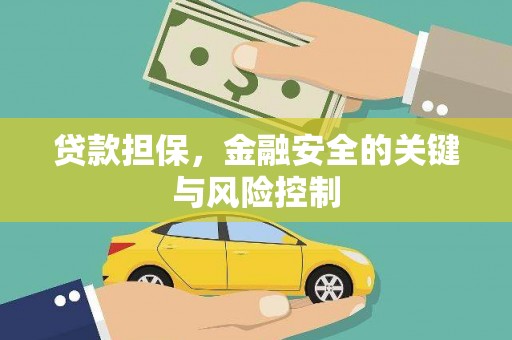 博乐贷款担保，金融安全的关键与风险控制