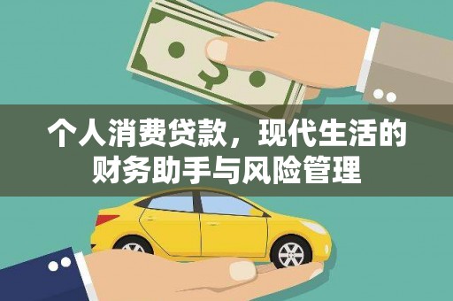 博乐个人消费贷款，现代生活的财务助手与风险管理