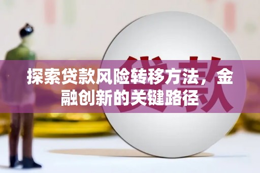 博乐探索贷款风险转移方法，金融创新的关键路径