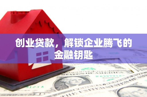 博乐创业贷款，解锁企业腾飞的金融钥匙