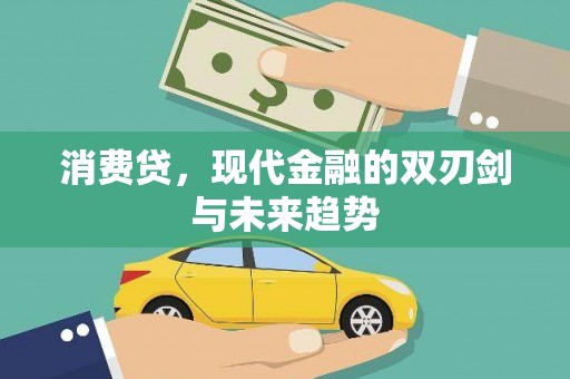 博乐消费贷，现代金融的双刃剑与未来趋势