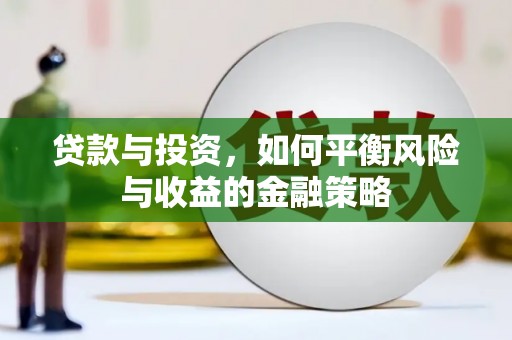 博乐贷款与投资，如何平衡风险与收益的金融策略