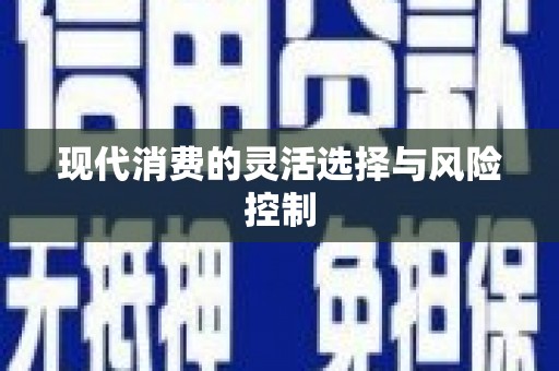 博乐现代消费的灵活选择与风险控制