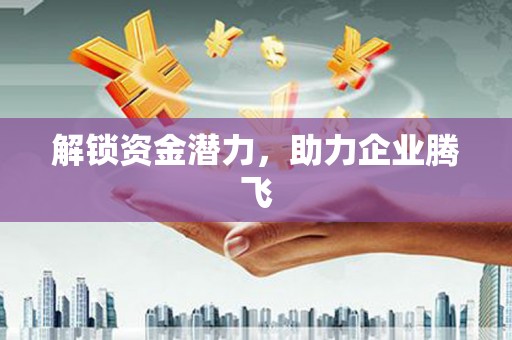 博乐解锁资金潜力，助力企业腾飞